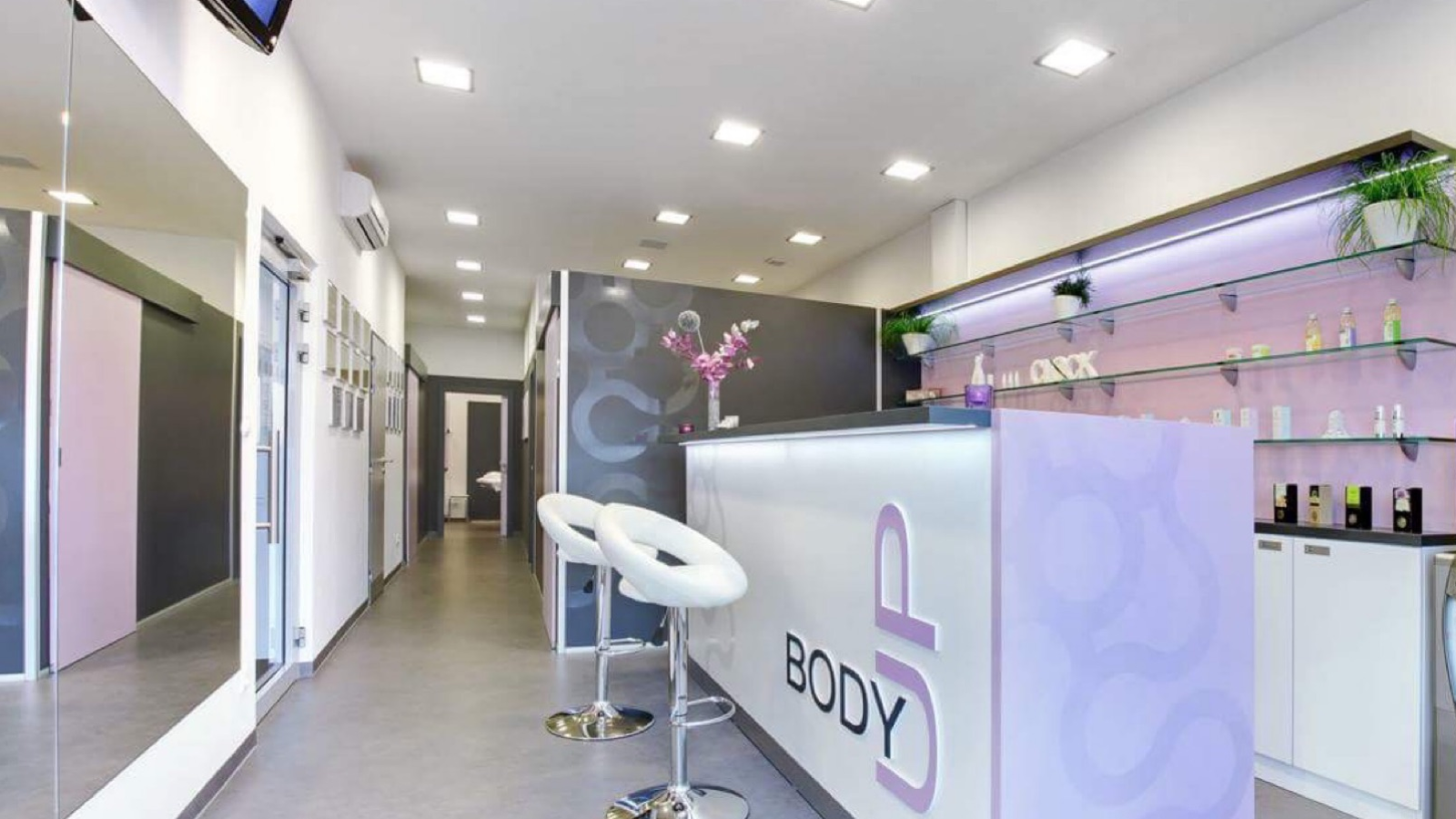 Body Up - studio těla,zdraví a estetiky/ body health and aesthet