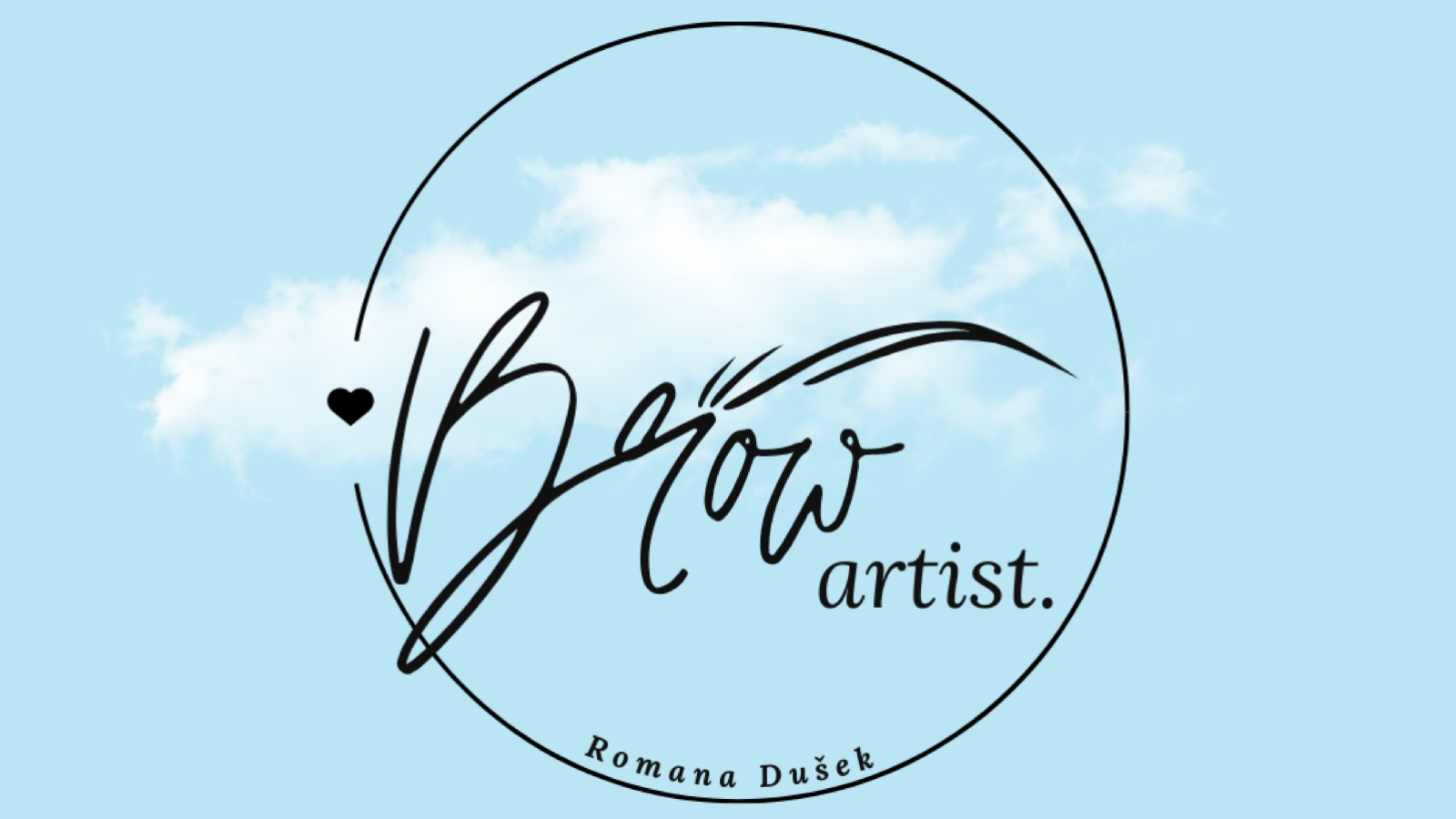 Brow artist Romana Dušek