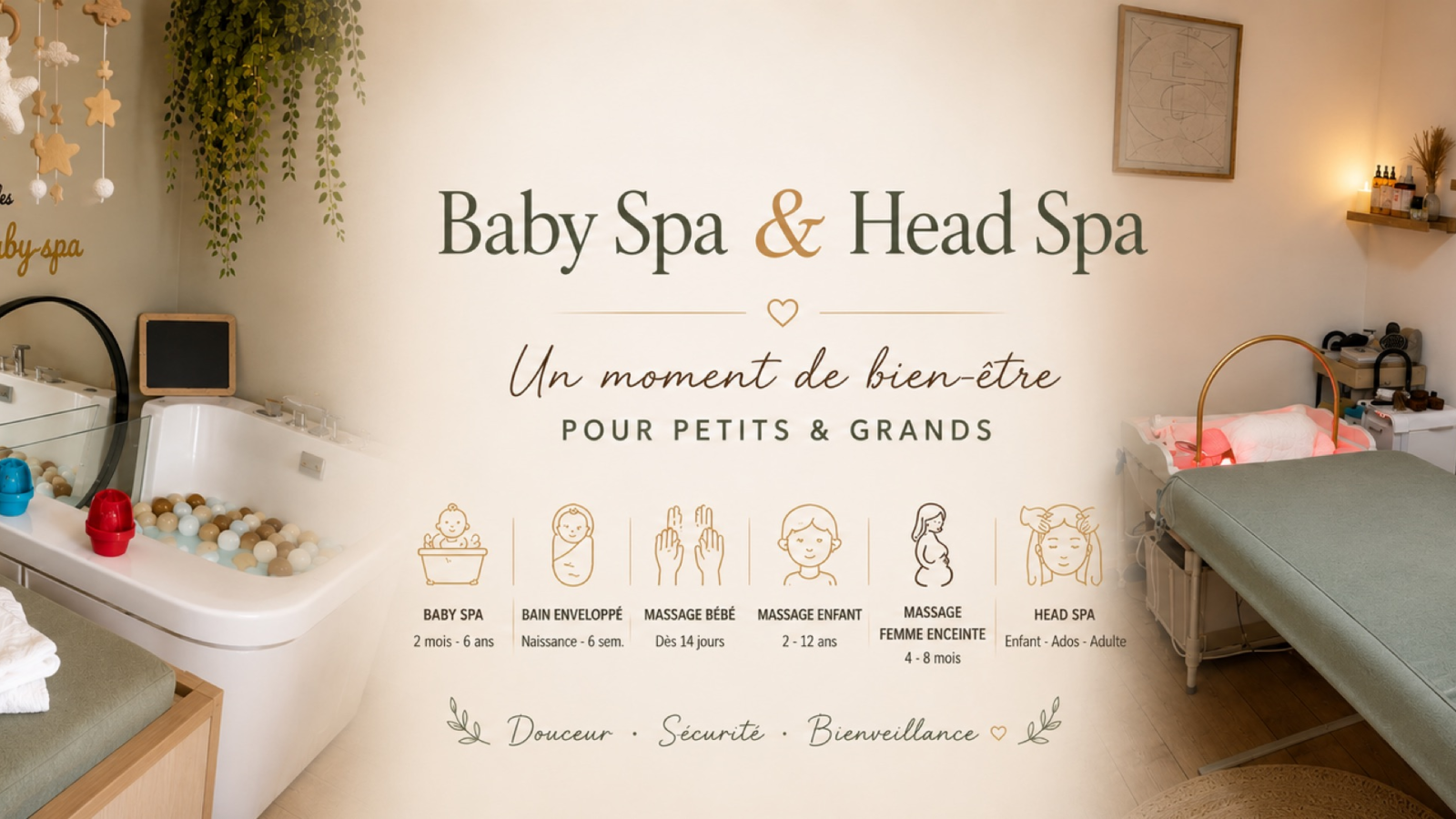 Les fines bulles - Baby spa & Head spa