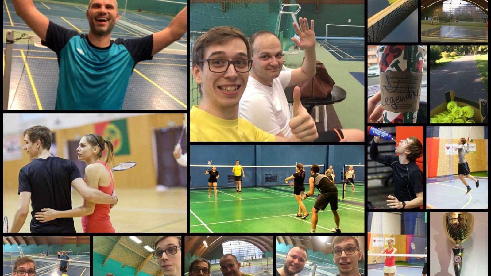 Tomáš Kořený - trenér badmintonu