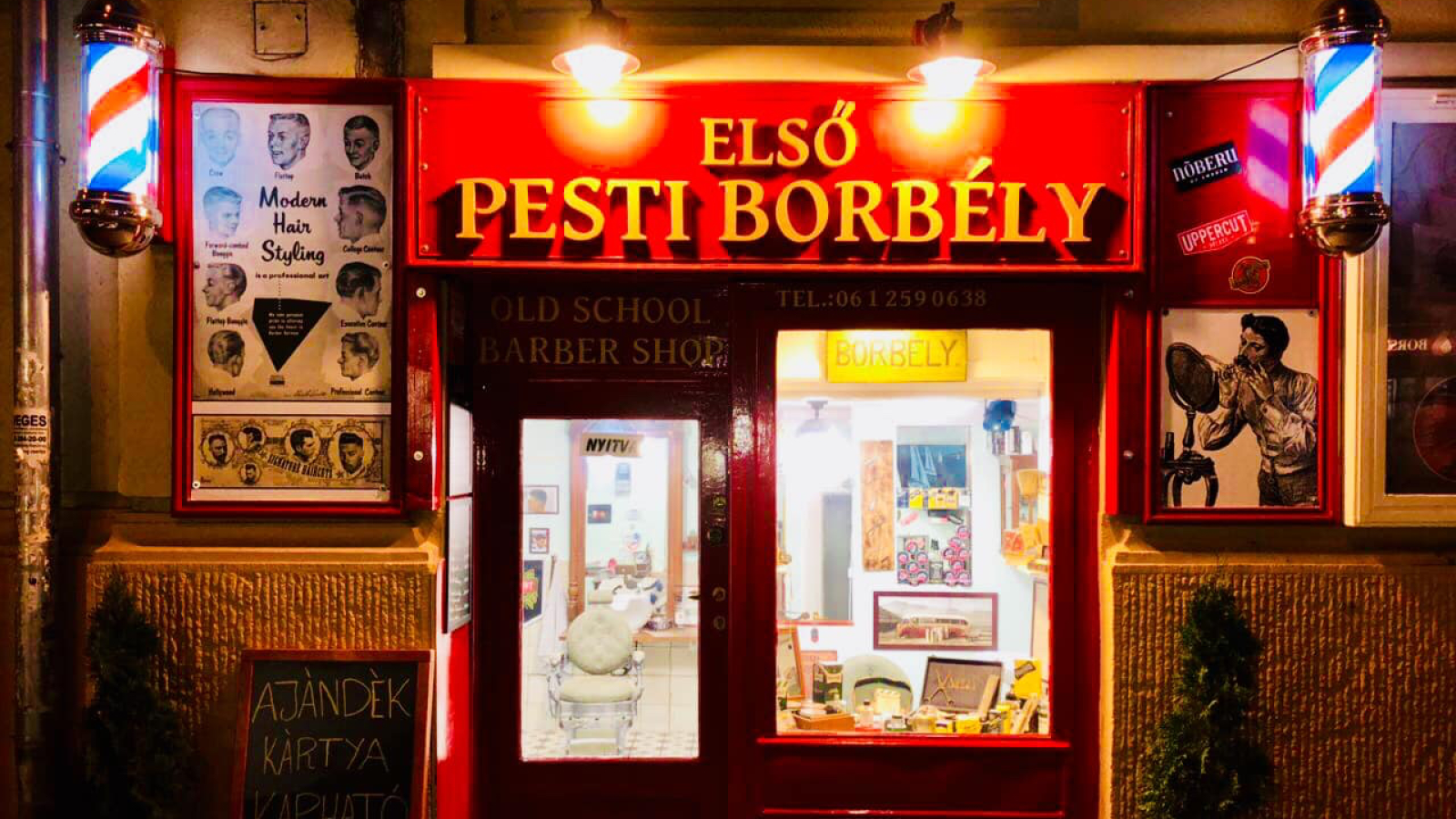 Első Pesti Borbély