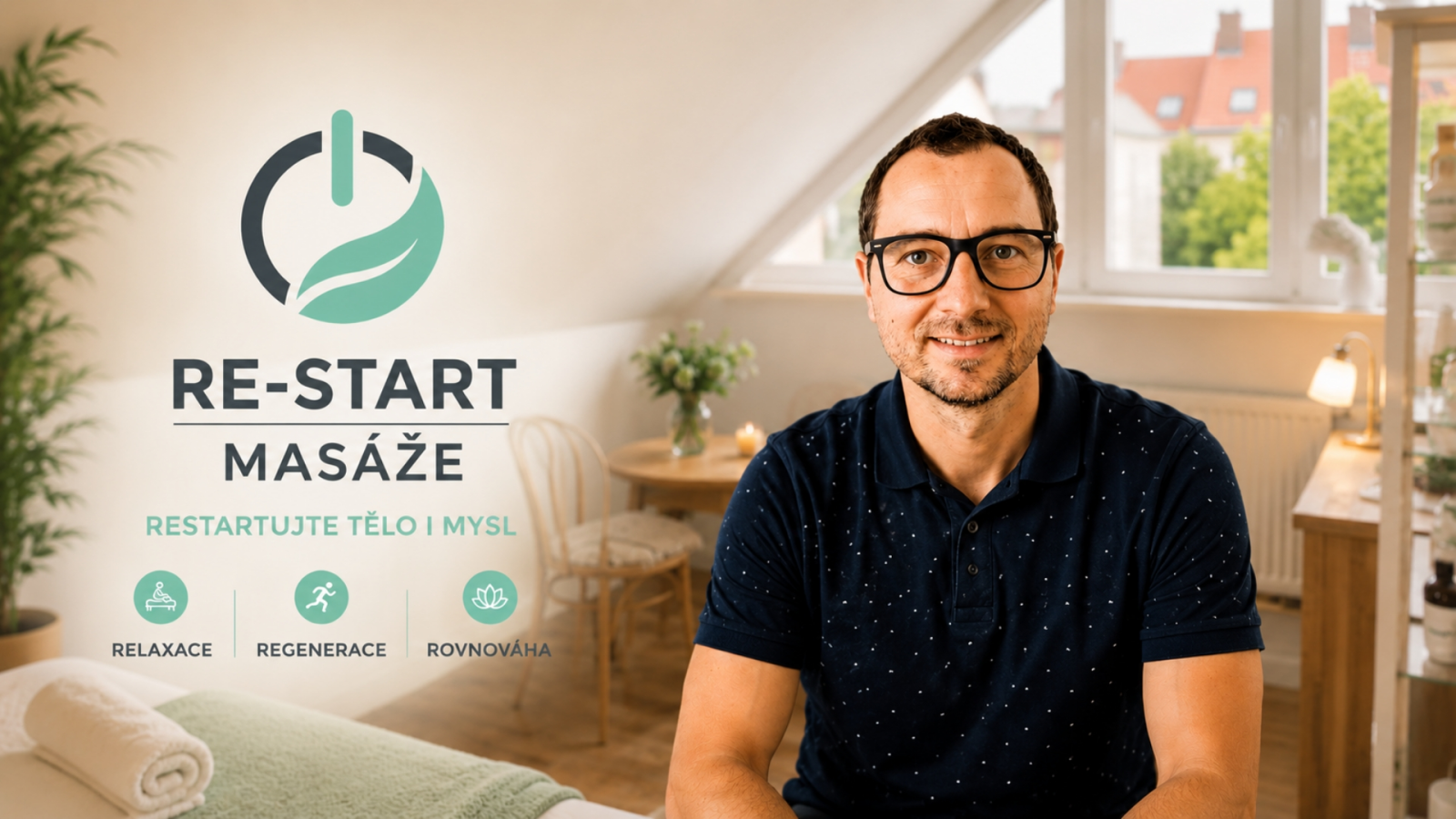 Re-start masáže