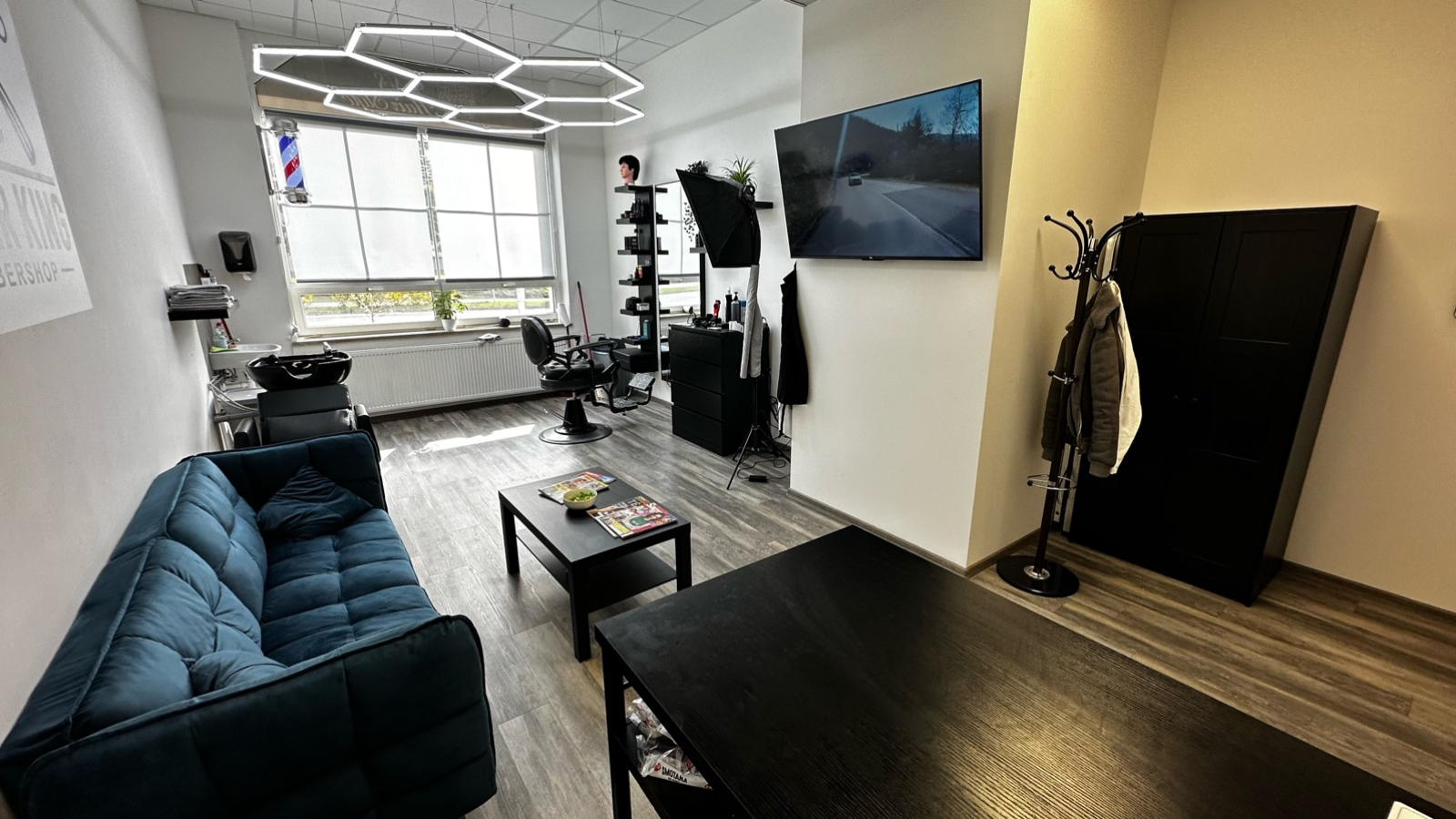 Barber KING Rožňava