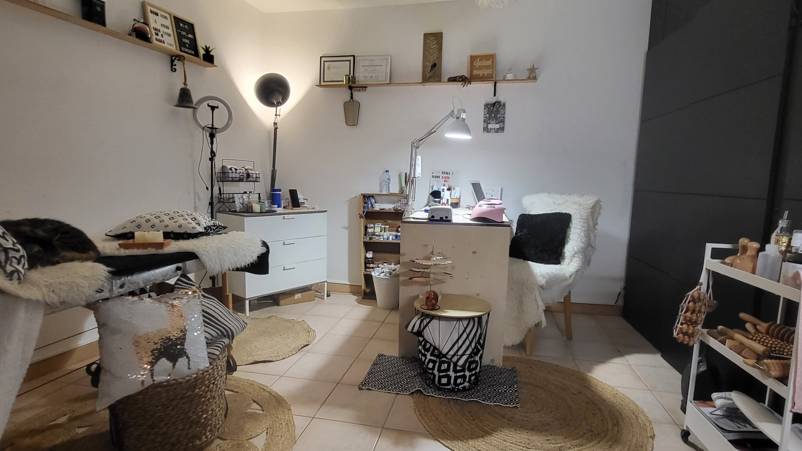 L'Atelier Belles chez L.