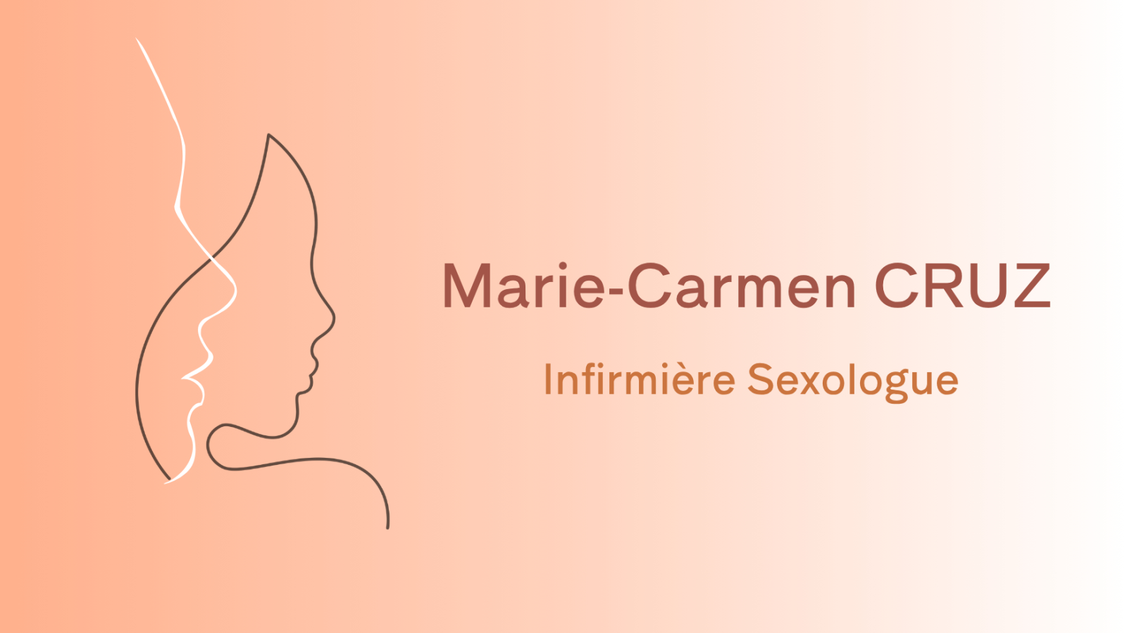 CRUZ Marie-Carmen Infirmière Sexologue