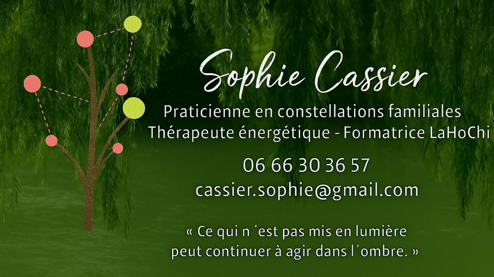Sophie constellations et énergie