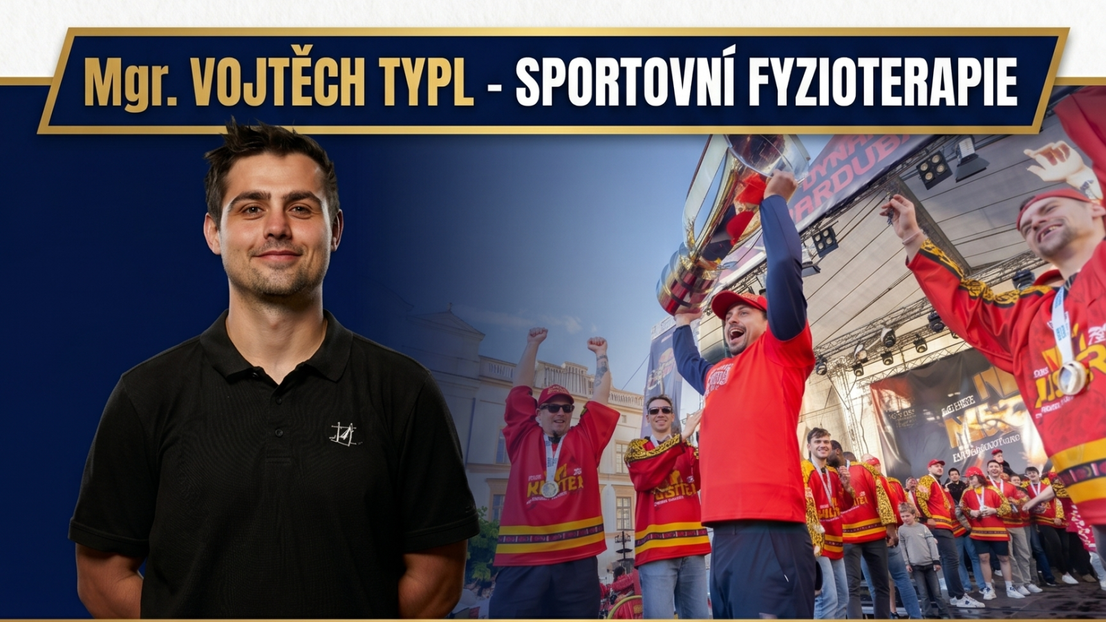Vojtech Typl - Sportovní fyzioterapie