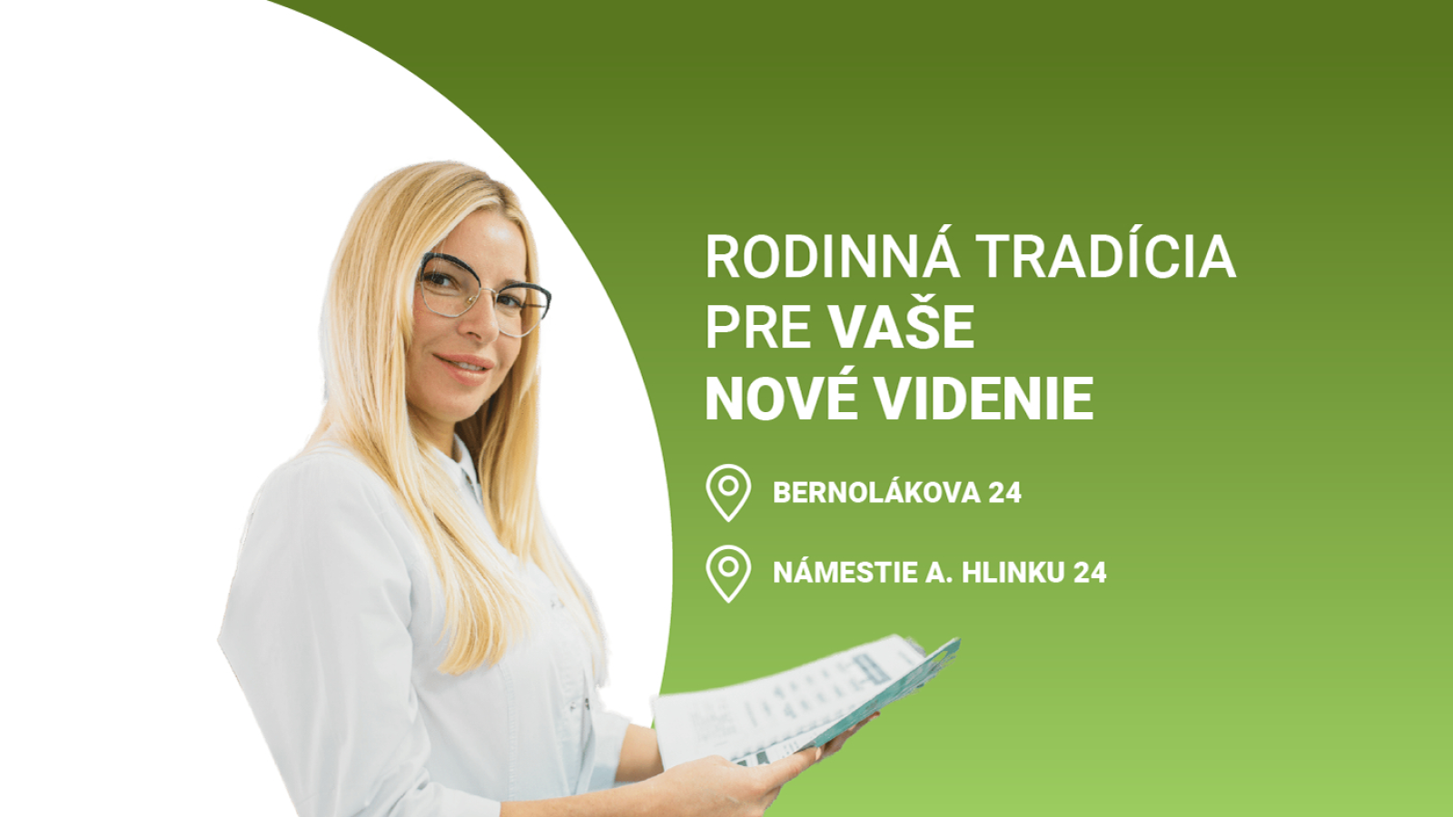 Mária Varhaníková - Očná optika,s.r.o.