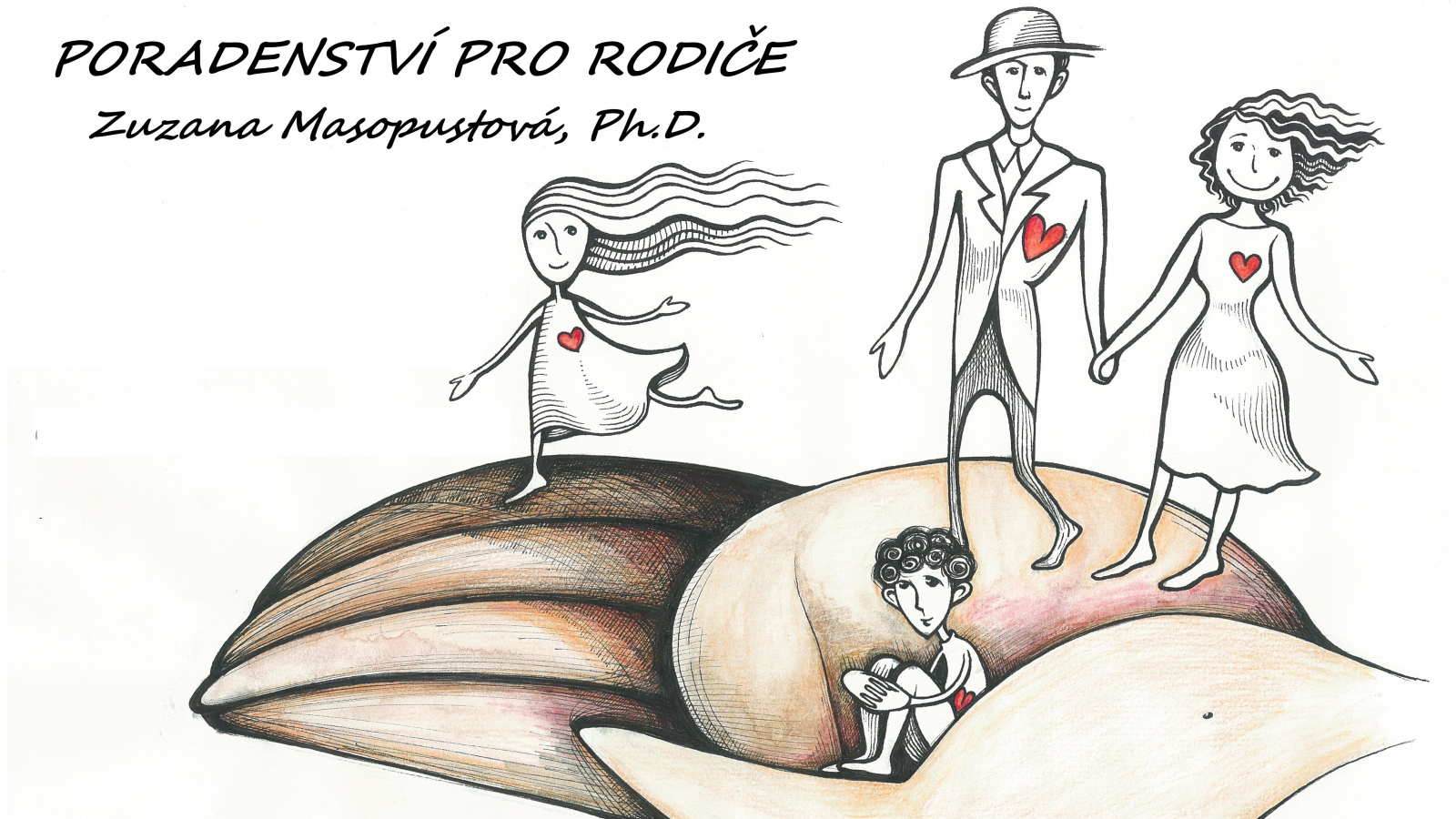 Mgr. Zuzana Masopustová, Ph.D. - poradenství pro rodiče