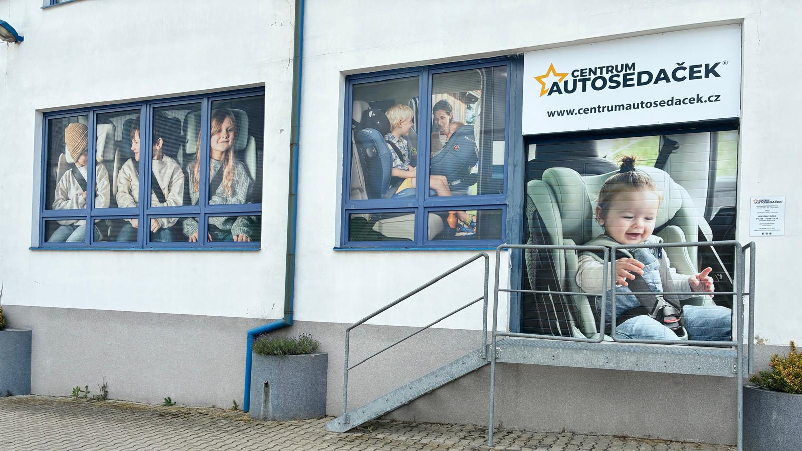 Centrum autosedaček Brno