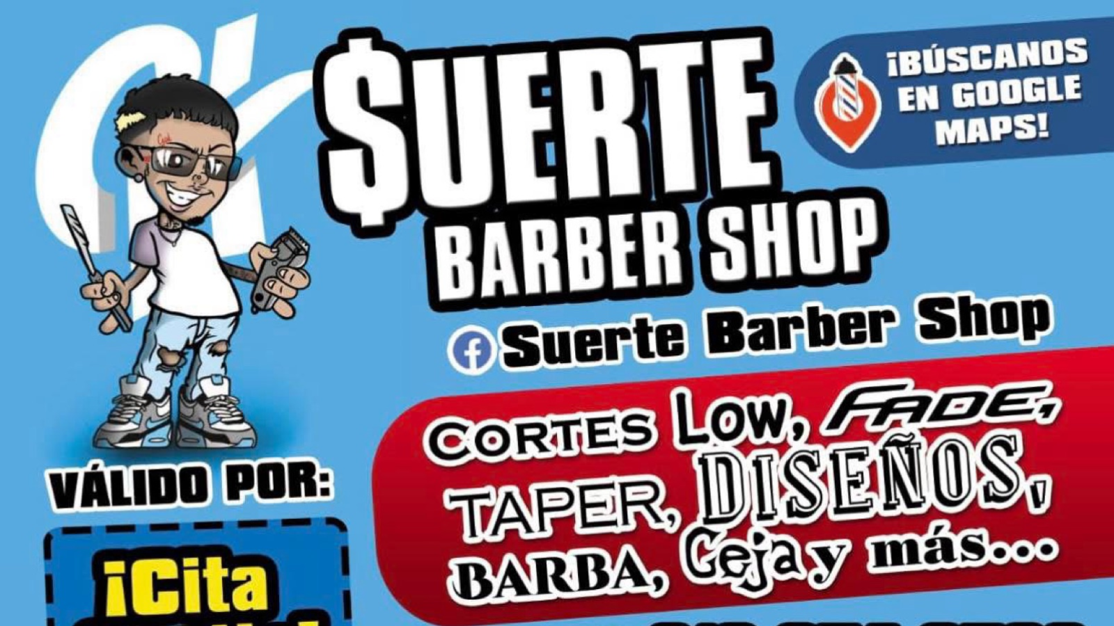 Suerte Barber Shop (Studio)