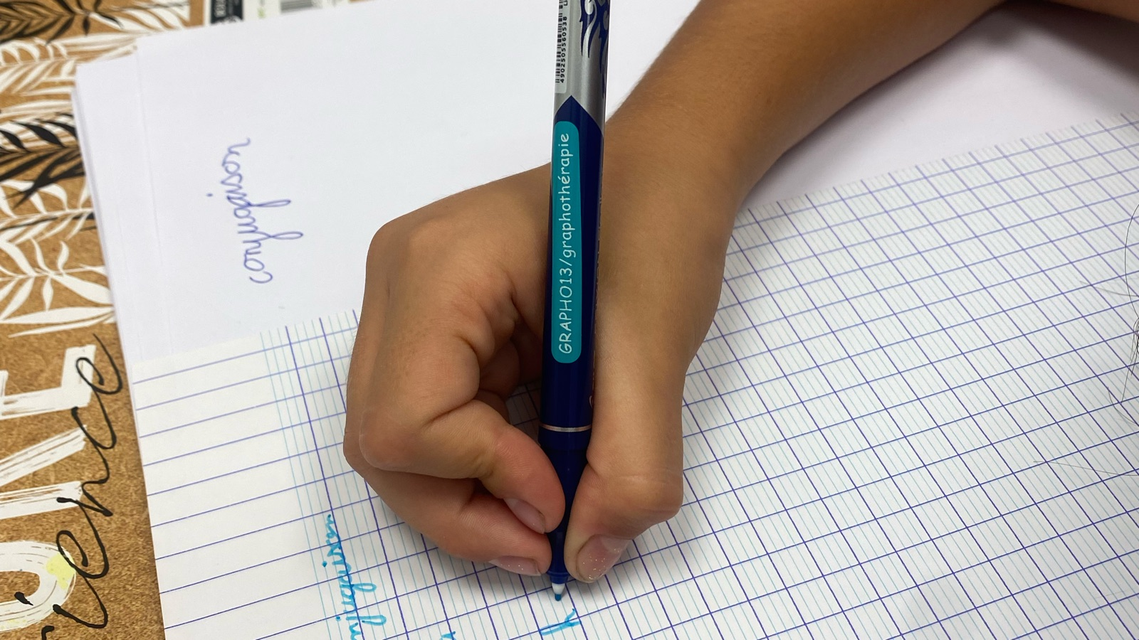 GRAPHO13 / Graphothérapie / Soutien scolaire