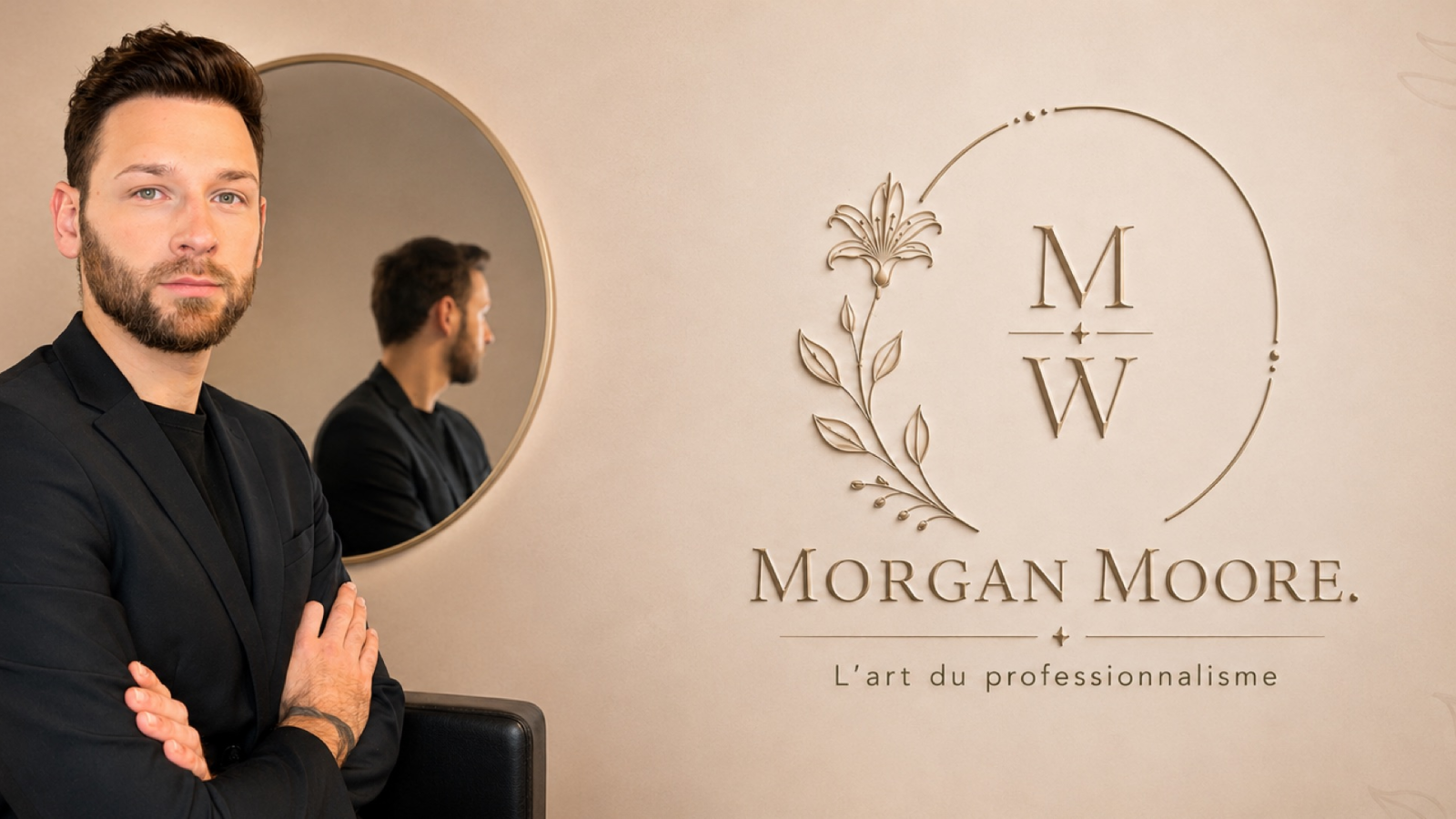 Morgan Moore. Hair Stylist