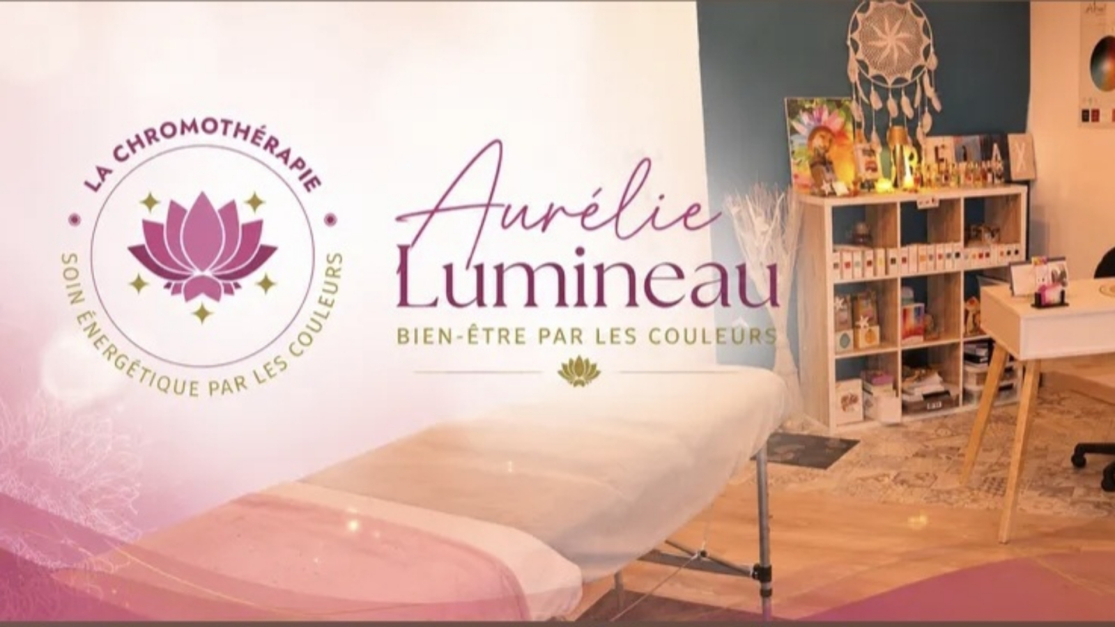 Aurélie Lumineau Bien-Être par les couleurs