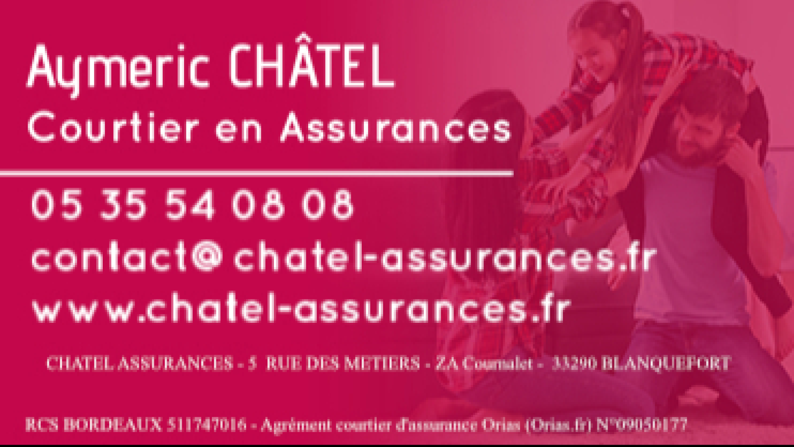 CHATEL ASSURANCES
