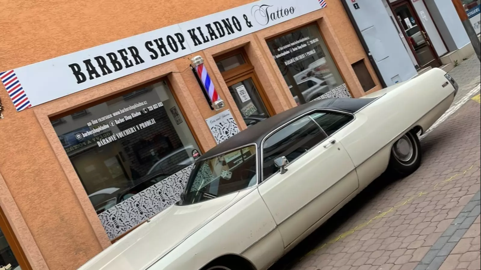 Barber Shop Kladno (Centrum)