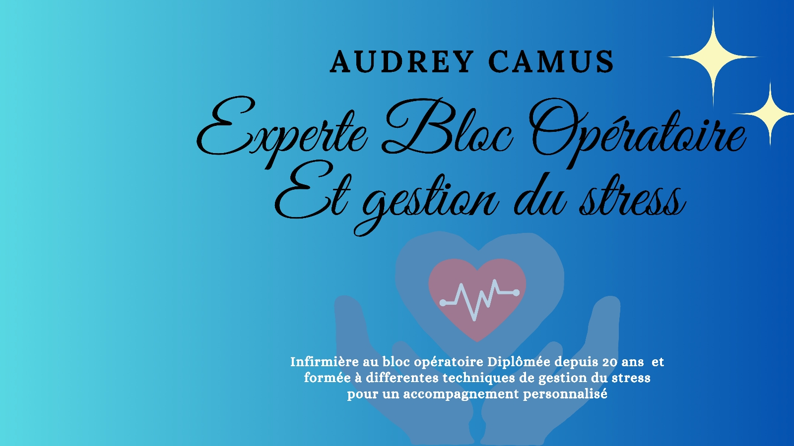 Audrey Camus, Maître Enseignante Reiki et Magnétisme