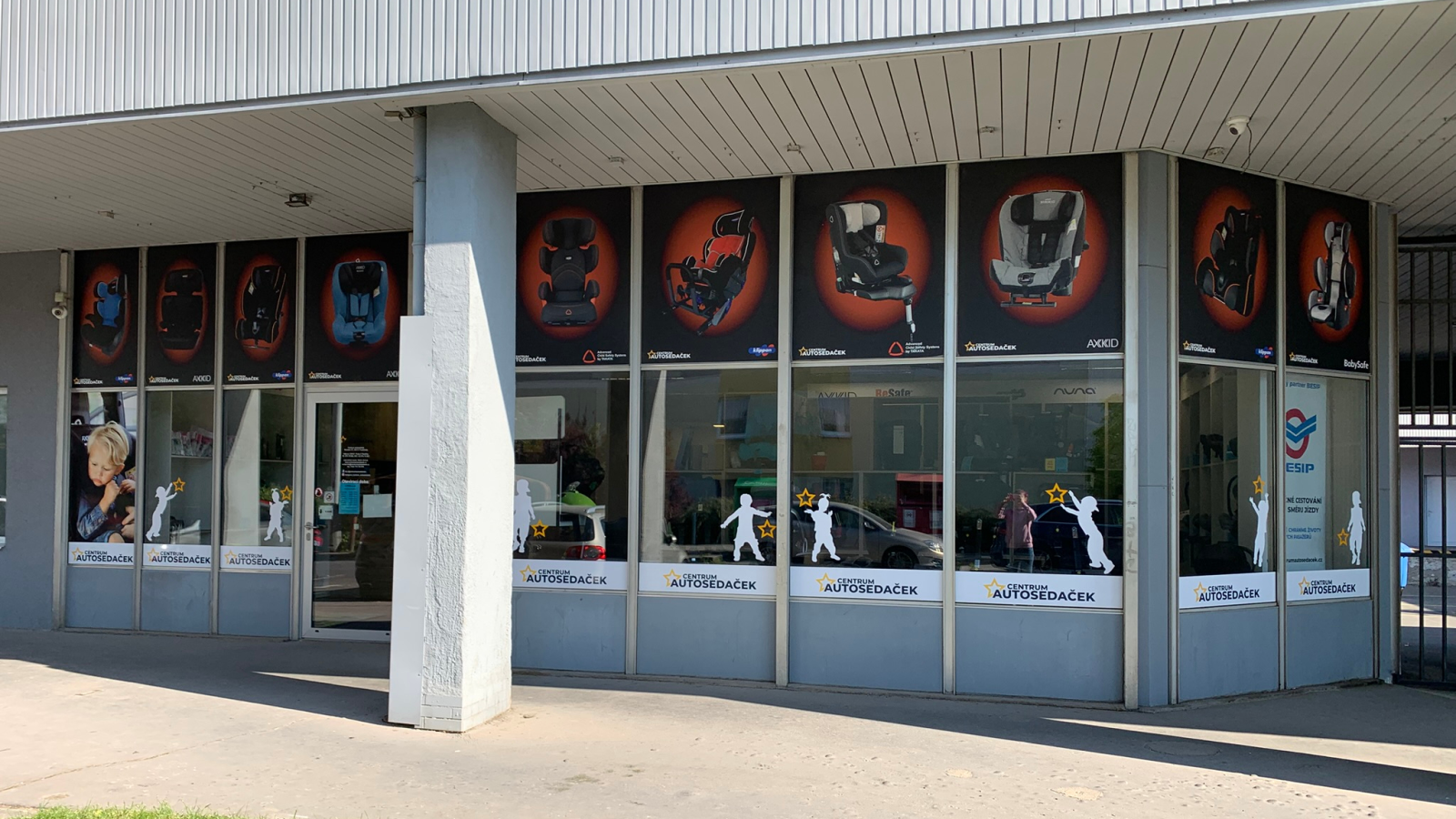 Centrum autosedaček Praha 5 - Stodůlky