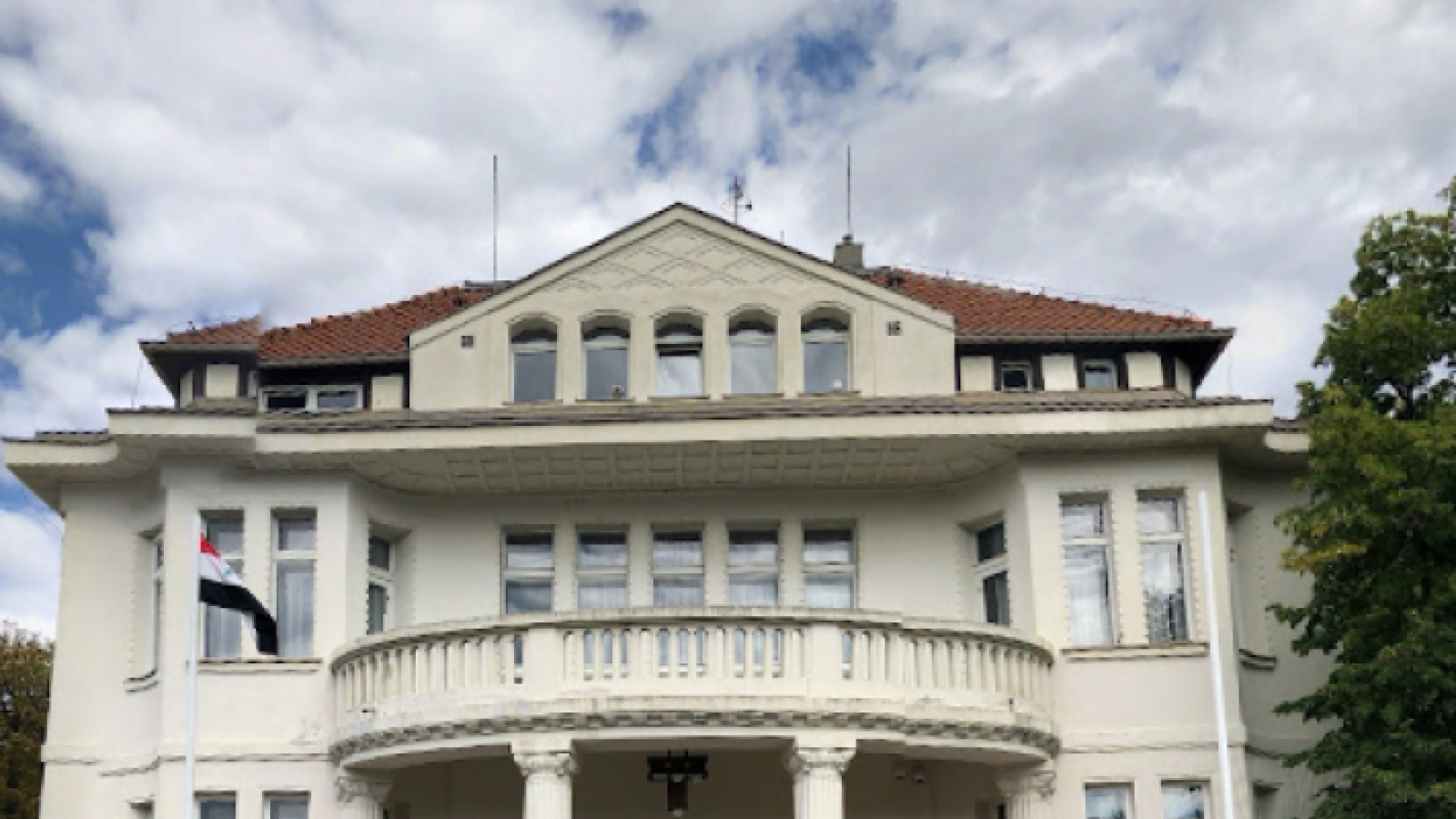 سفارة الجمهورية العربية السورية في براغ - جمهورية التشيك