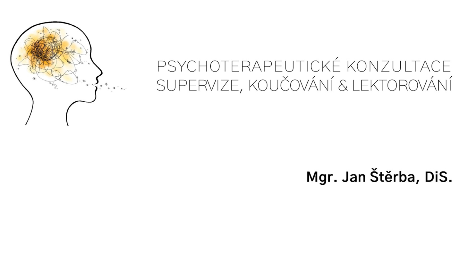 Mgr. Jan Rektořík Štěrba, DiS.
