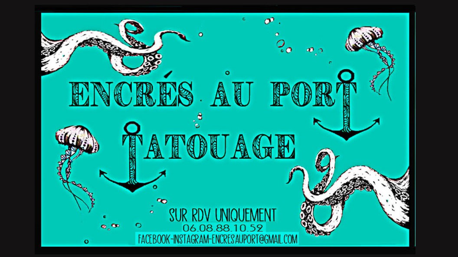 Encrés au port- Salon de tatouage sur Brest (Saint-Pierre)