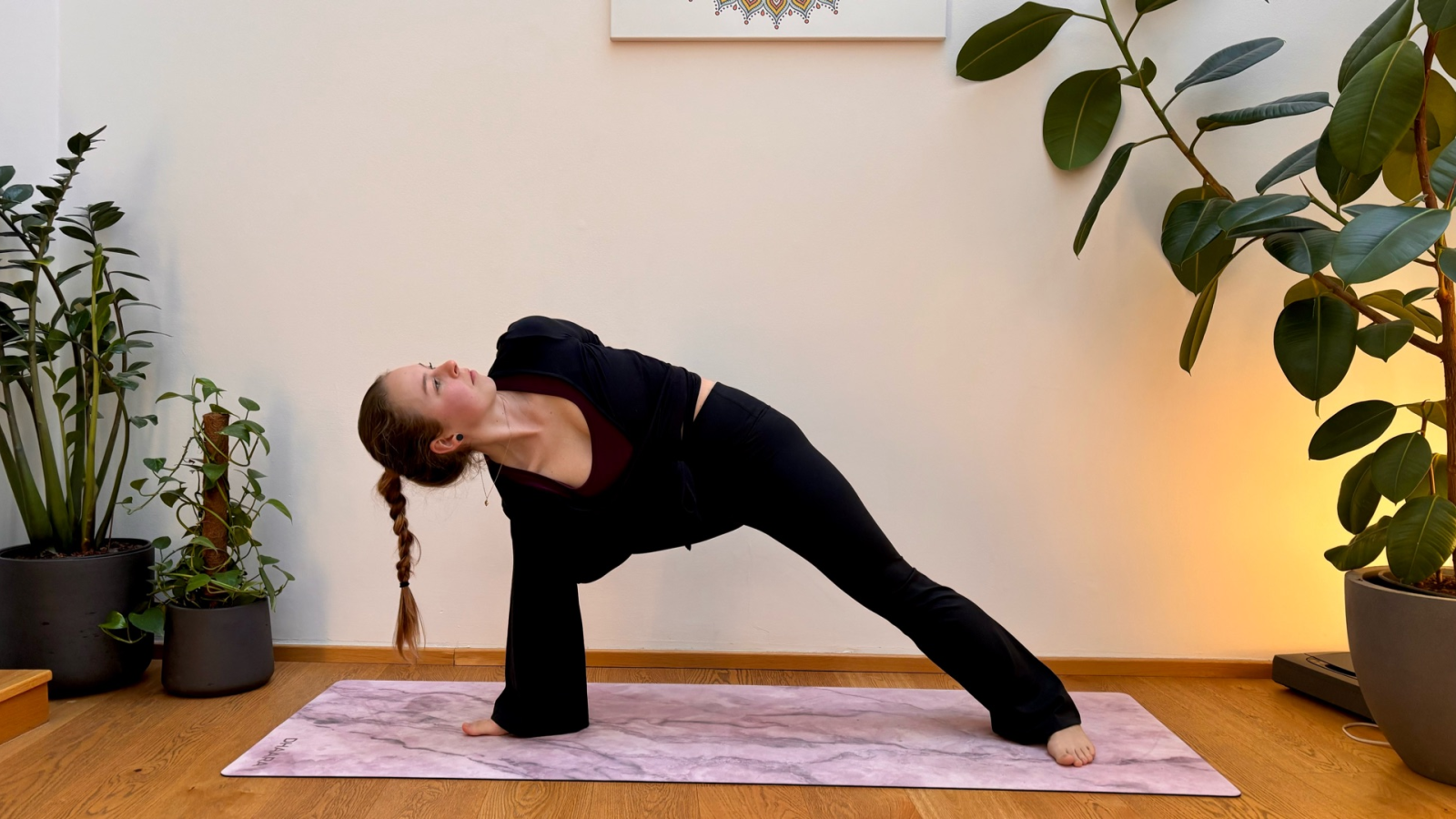 Power jóga s Eliškou