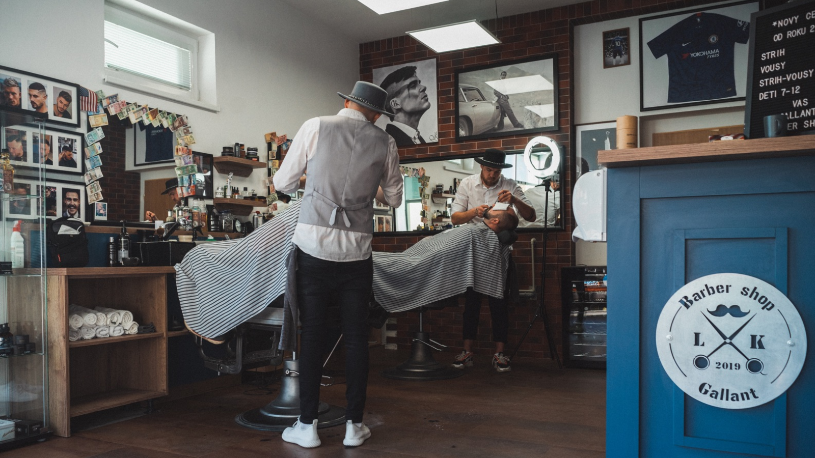 Gallant Barber Shop