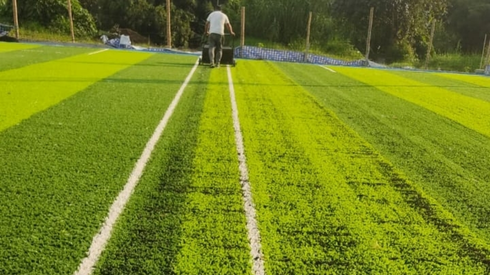 Canchas elite locos por el futbol