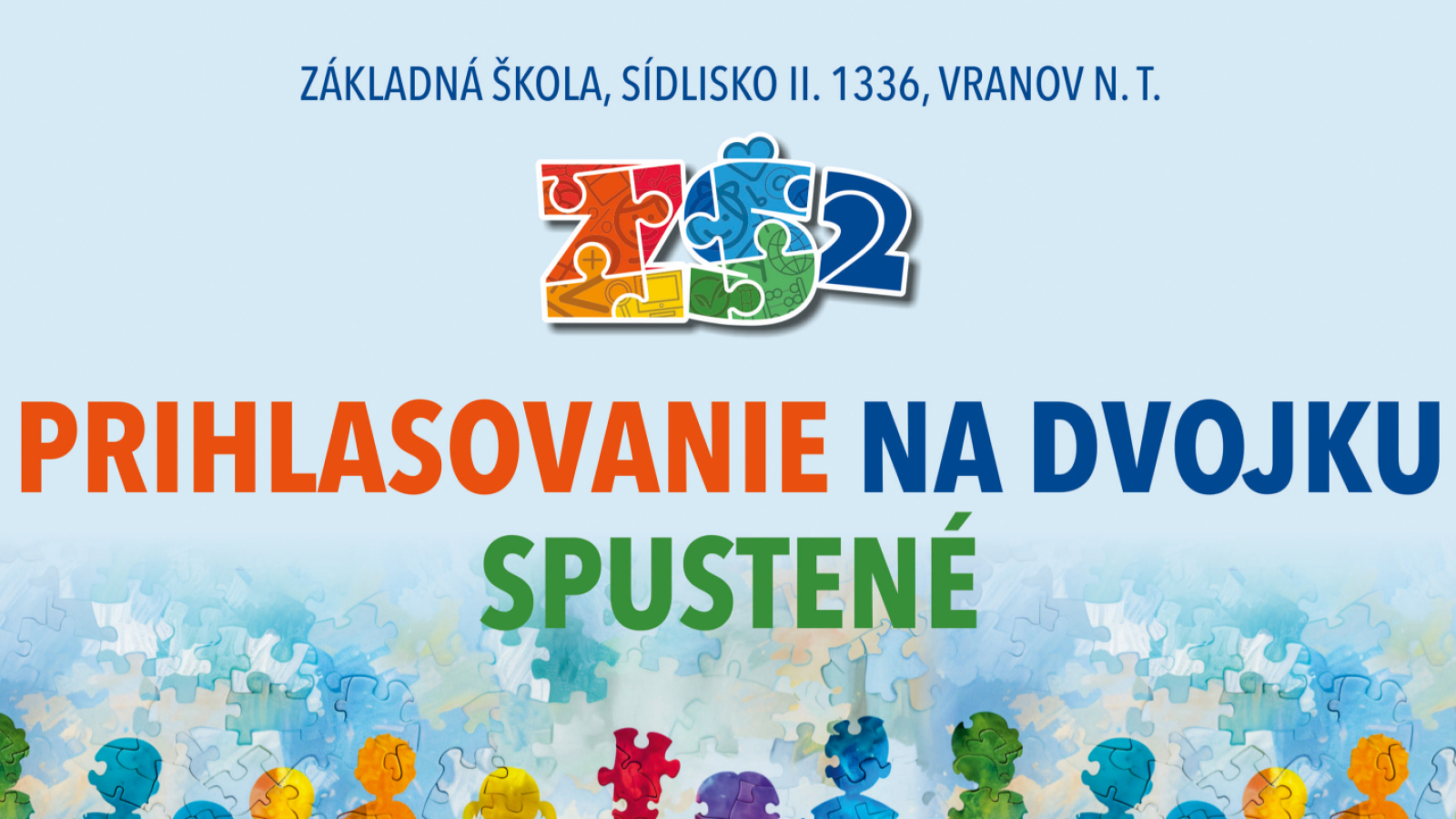 ZŠ Sídlisko II. 1336, Vranov n.T.