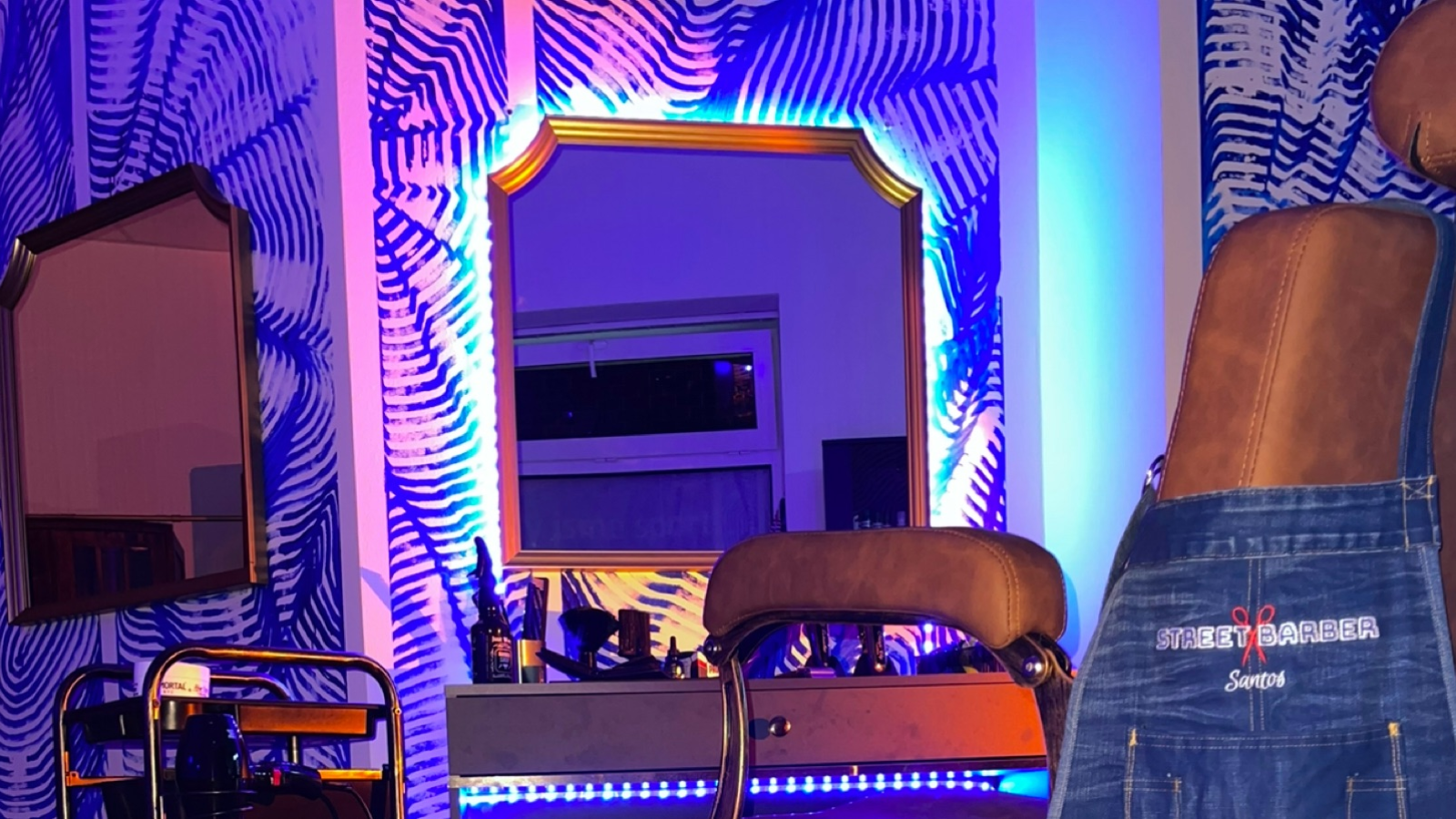 Street Barber Santos