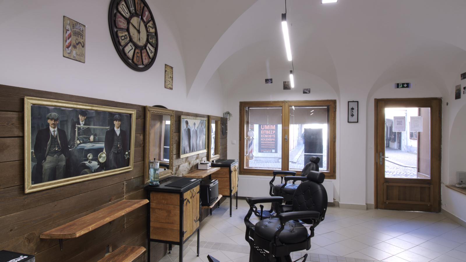 Tom´s Barbershop