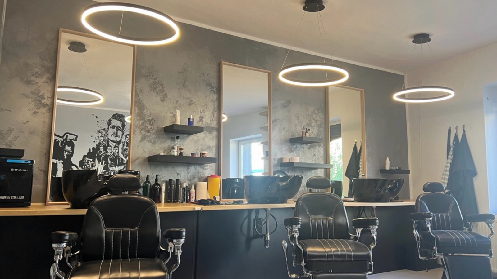 NK BarberShop