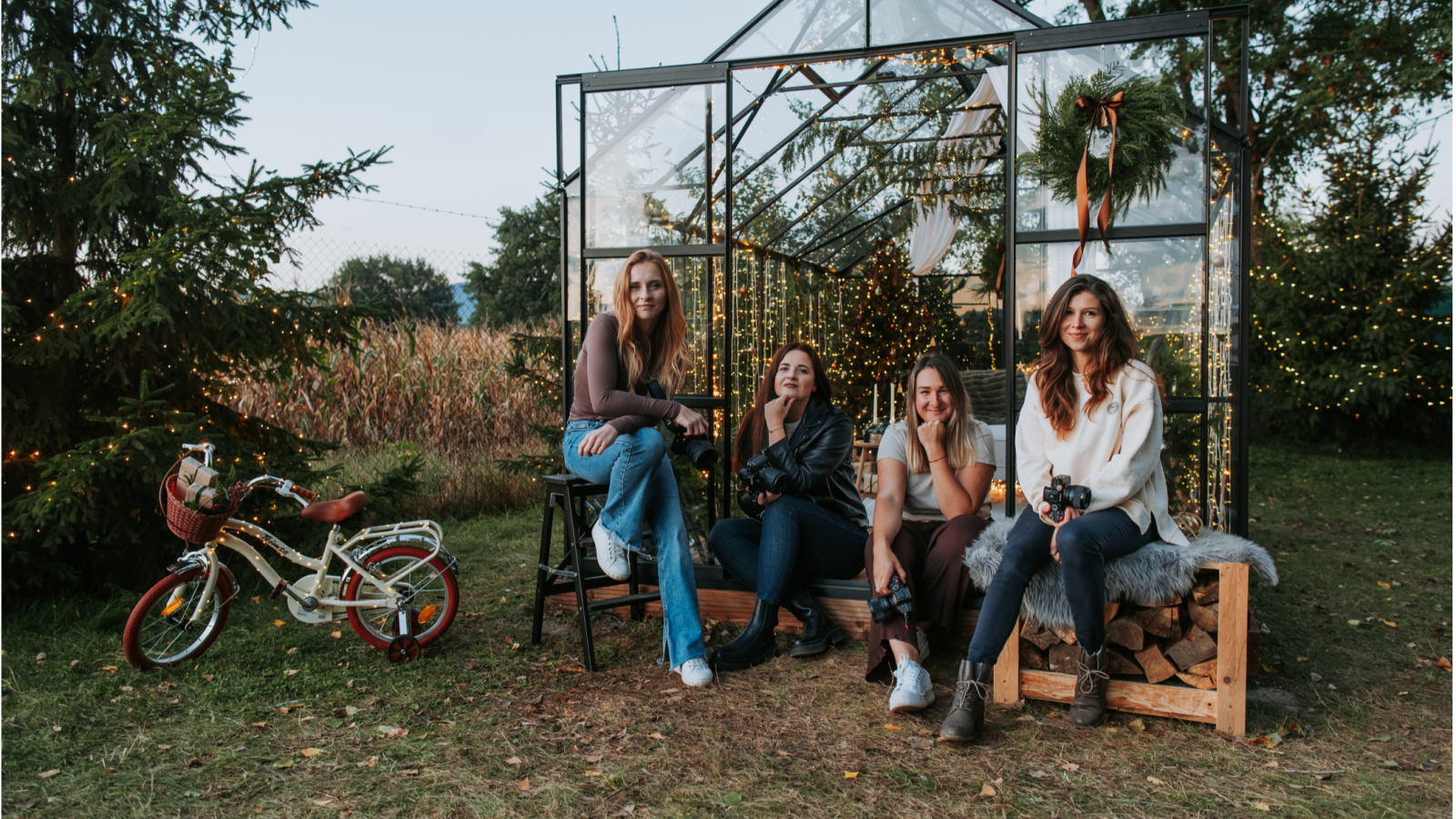 Skleníček - VÁNOČNÍ FOCENÍ