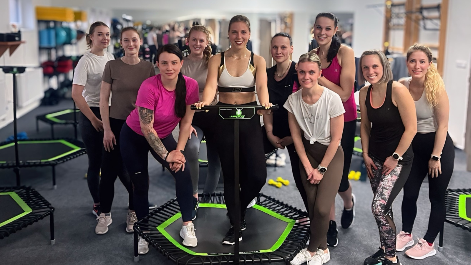 Jumping Fitness VelMez