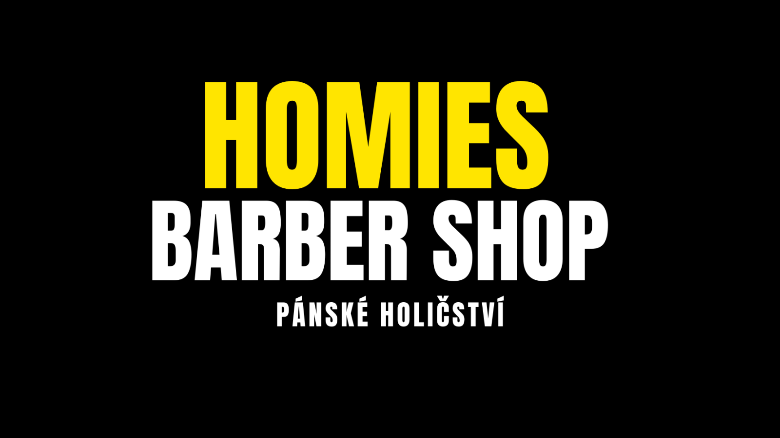 Homies Barber shop Líbeznice