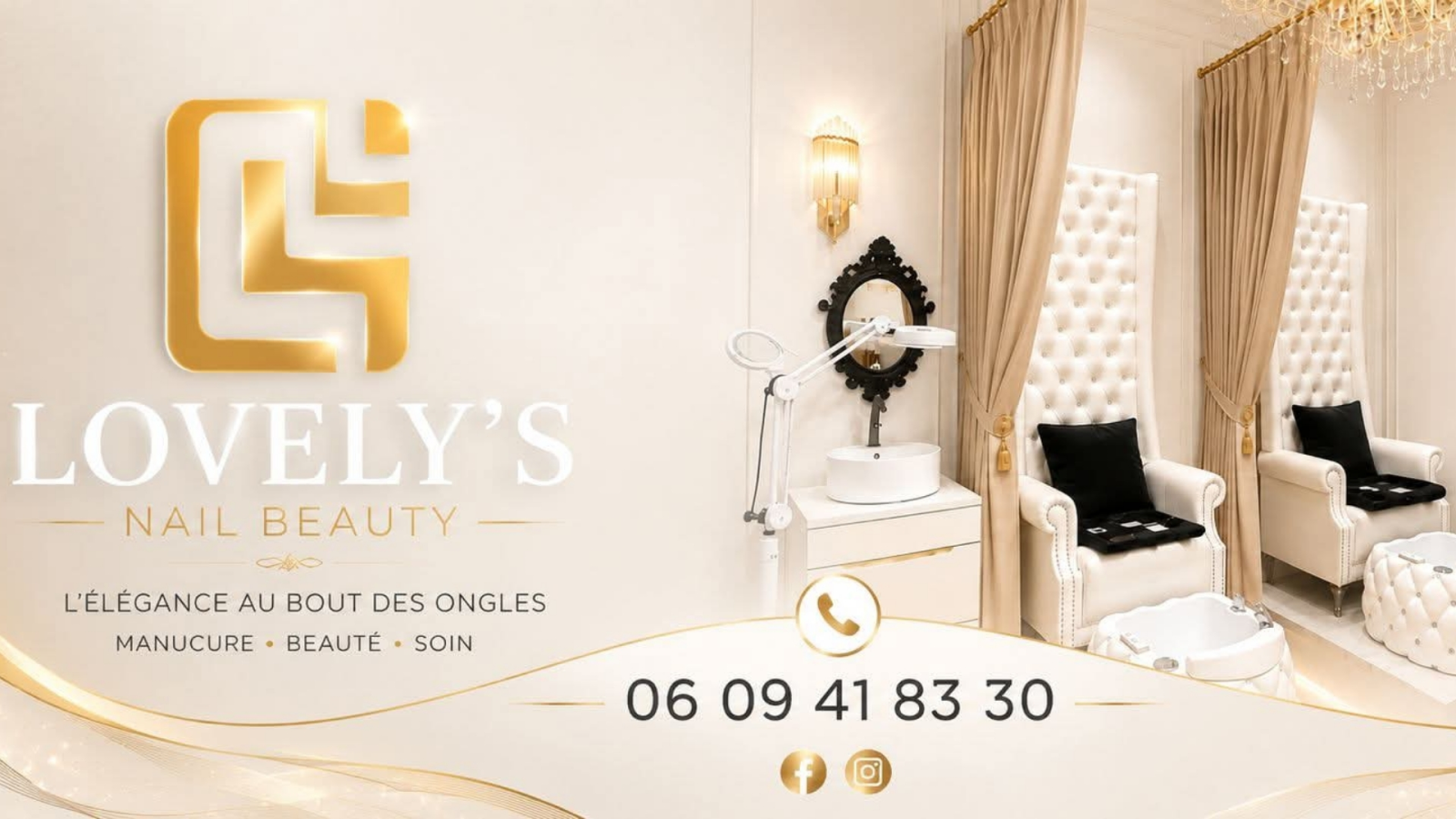 LOVELY'S NAIL BEAUTY E.Leclerc Ruffec
