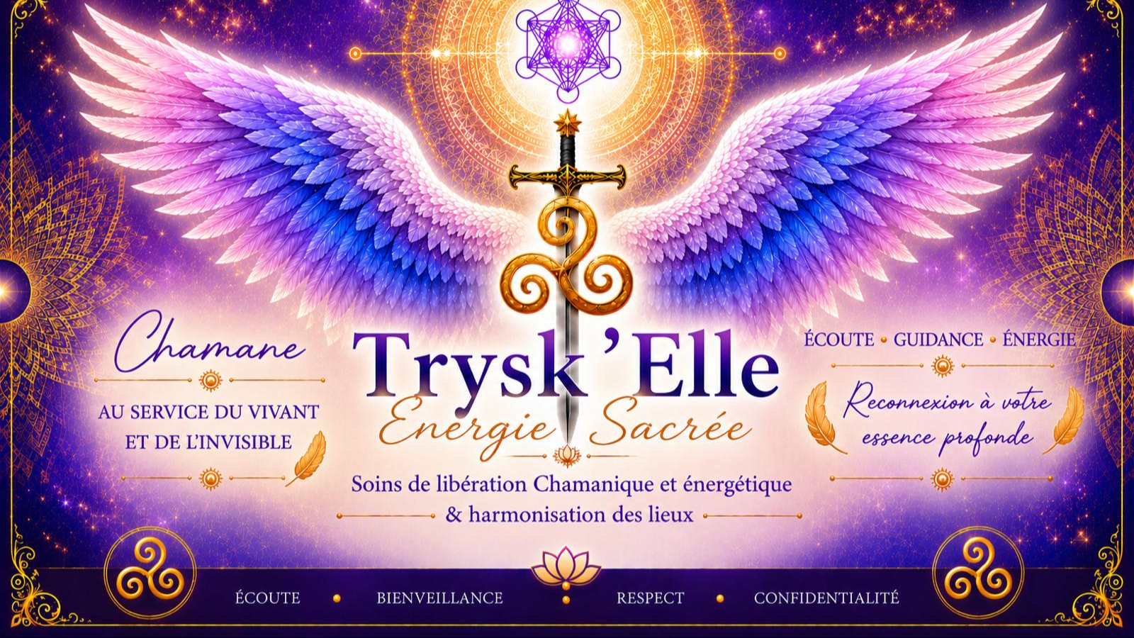 TRYSK'ELLE ENERGIE SACREE