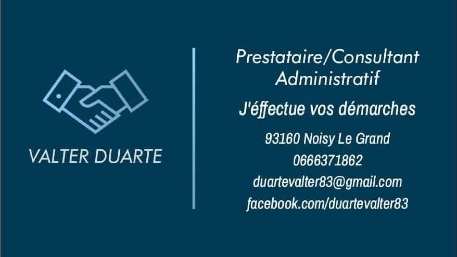 VALTER DOS SANTOS DUARTE