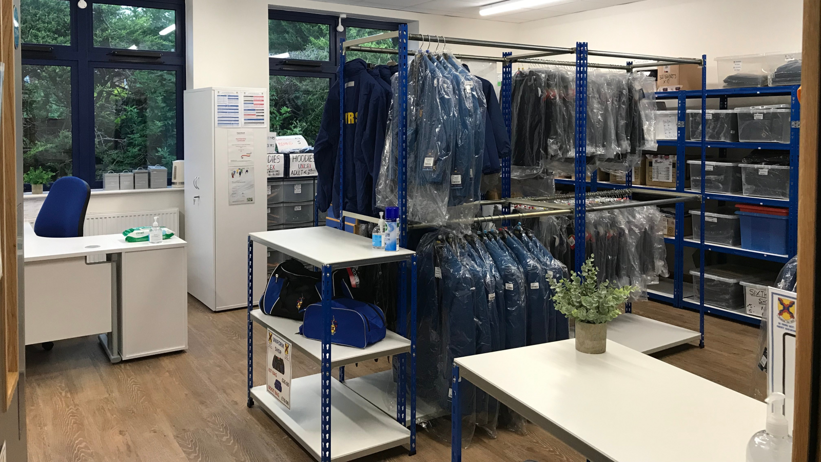 STR PTFA uniform shop (B7 Business Enterprise Centre via Gate 1)
