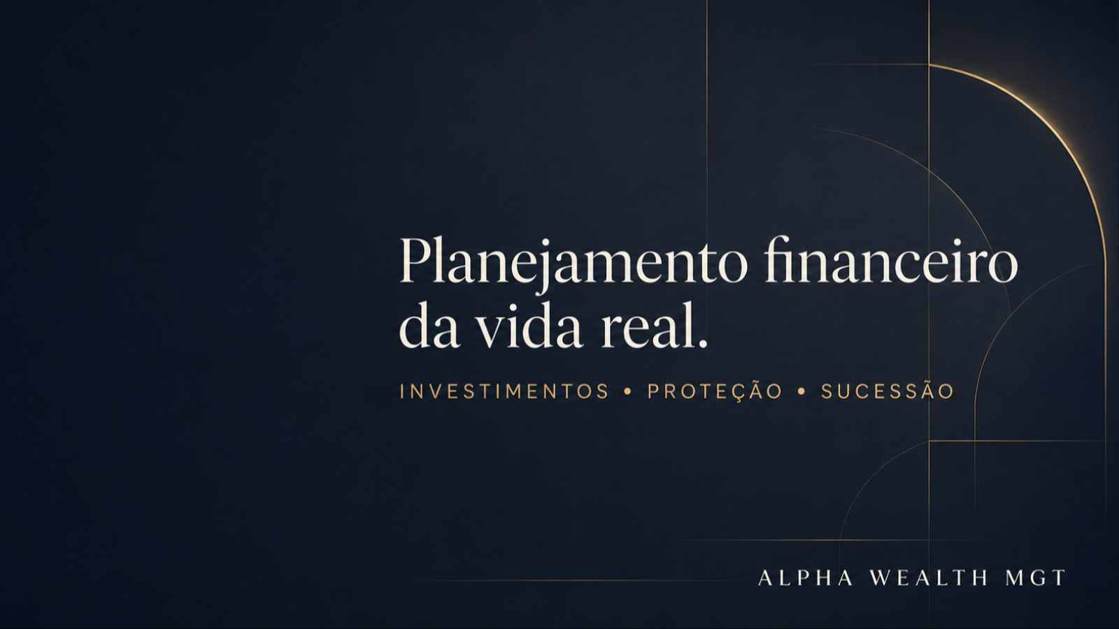 Taciano Ramos | Alpha Wealth MGT