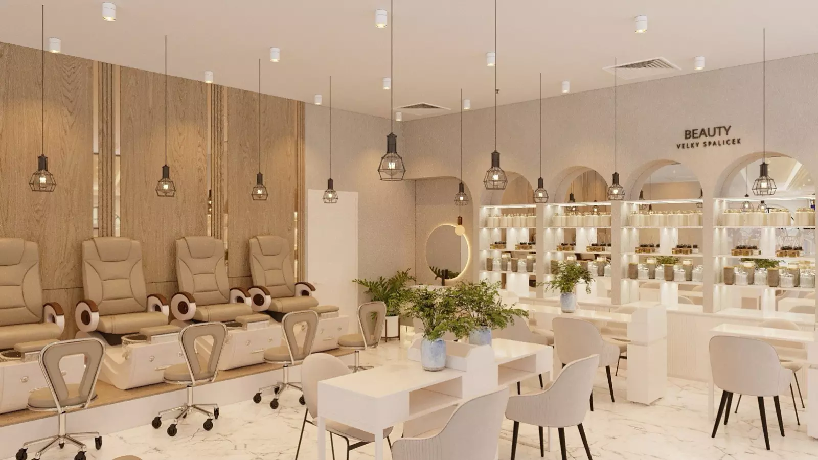 Nbeauty nail studio Velký Špáliček