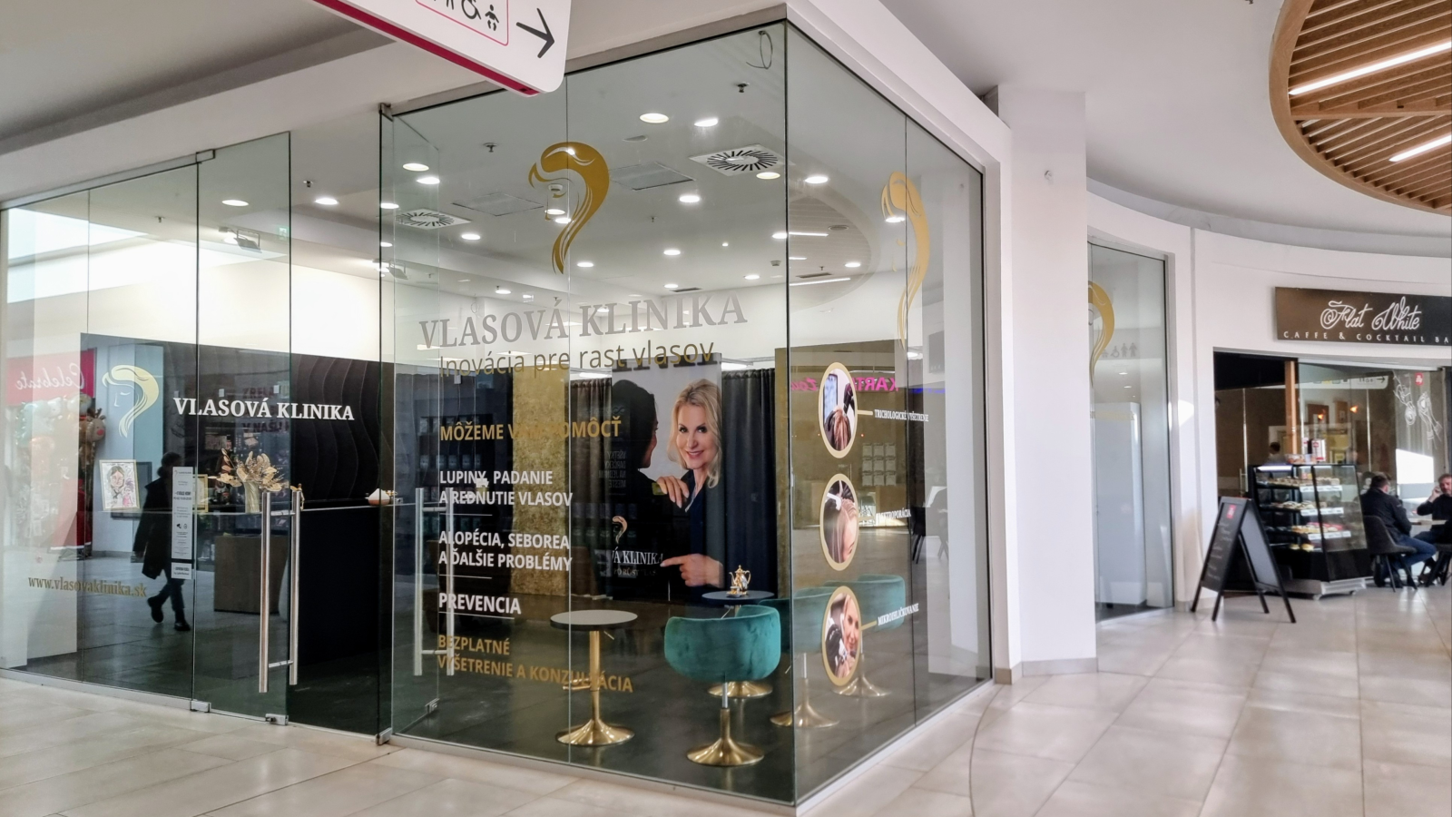 Vlasová klinika - VIVO!