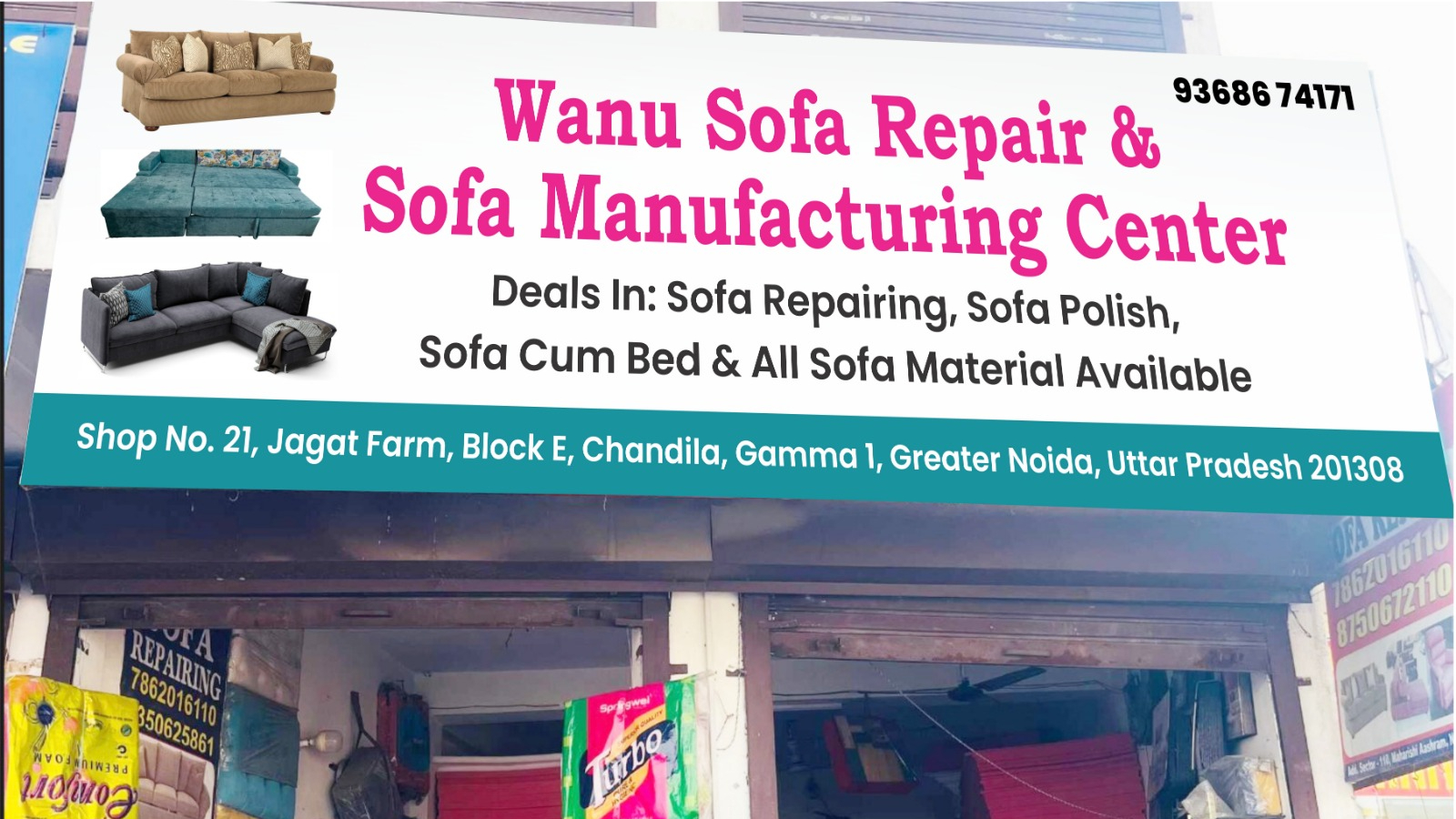 Wanu Sofa Repair & Sofa Manufacturing Center