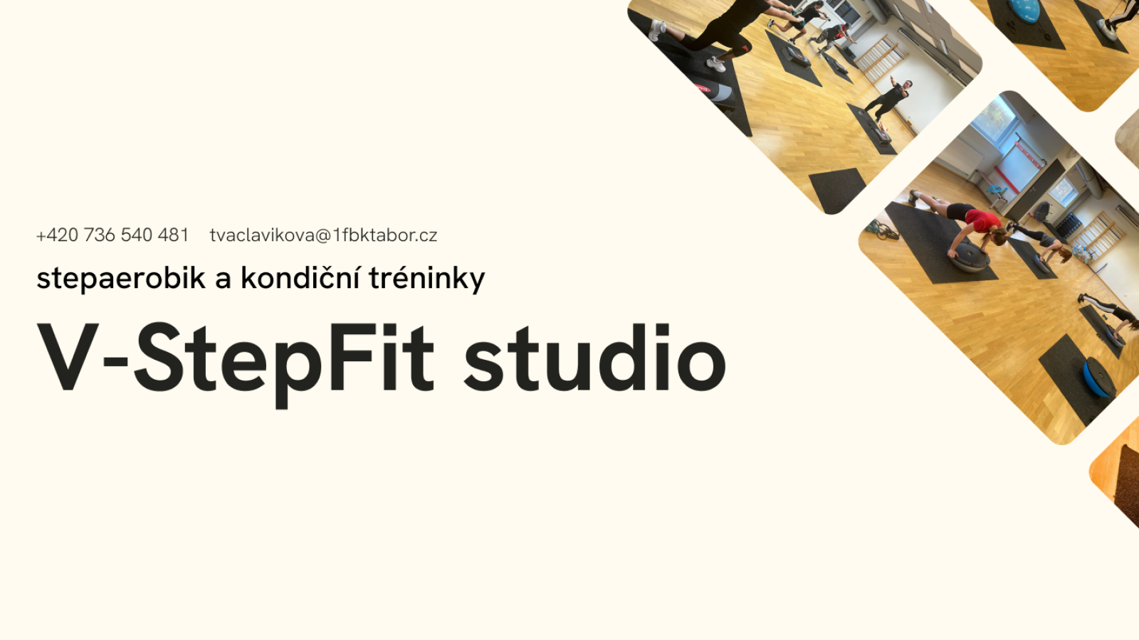 V-Stepfit Studio