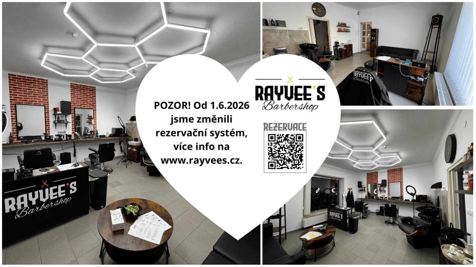 Rayvee's Barbershop Olomouc