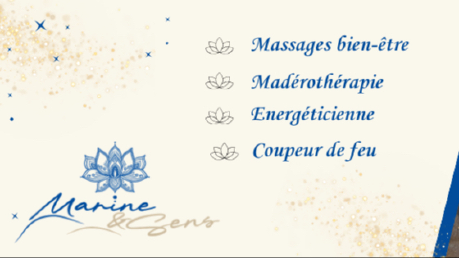 Guilhamou Marine Praticienne en massages bien-être