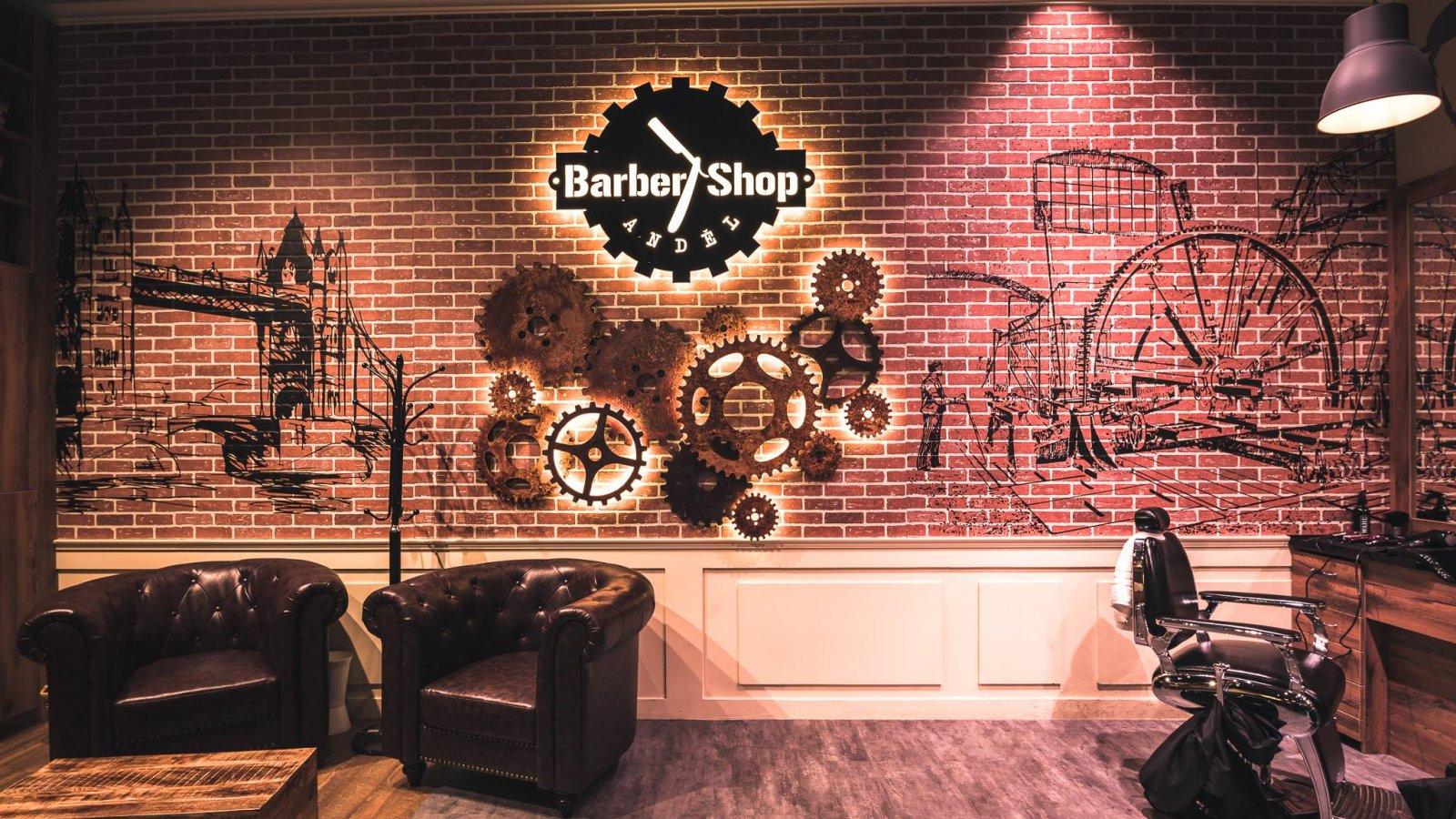 BarberShop Anděl