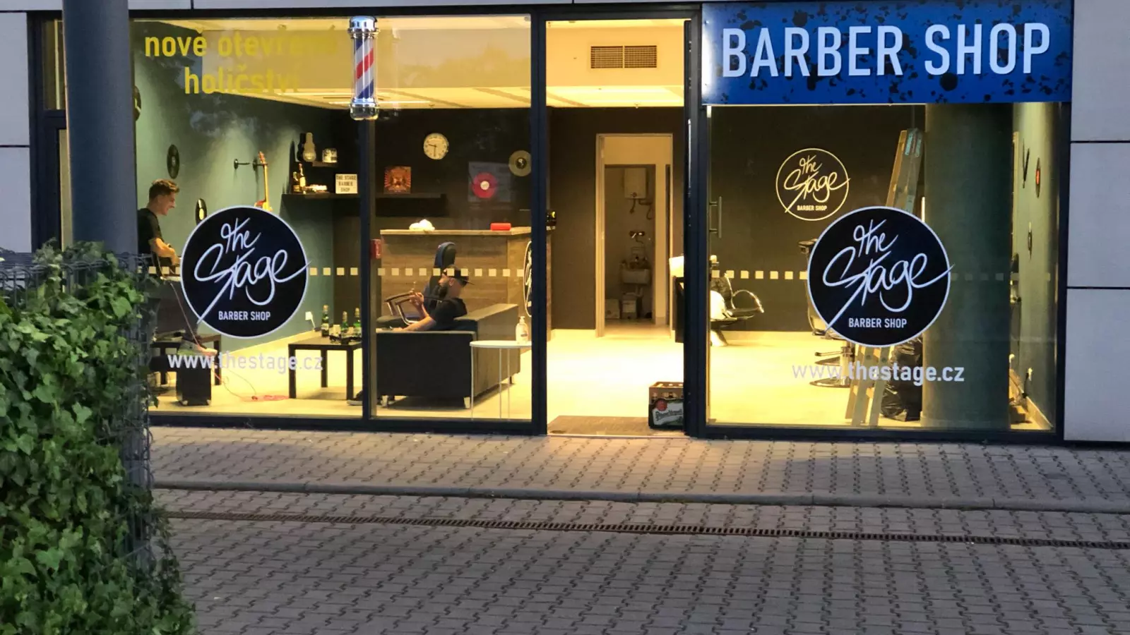The Stage barbershop