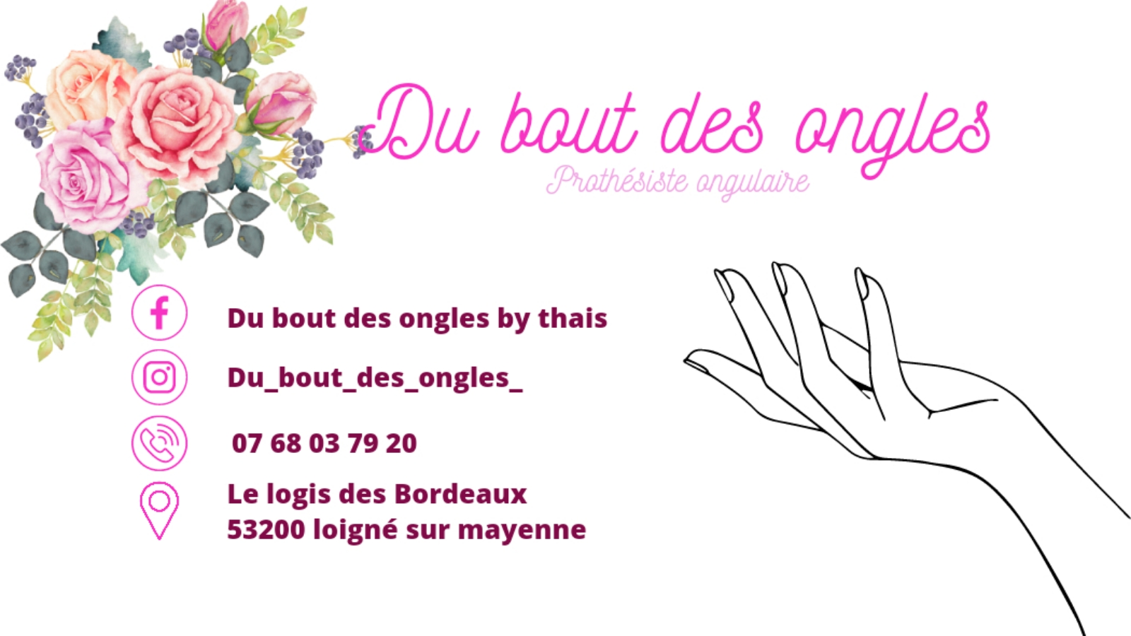 Du bout des ongles
