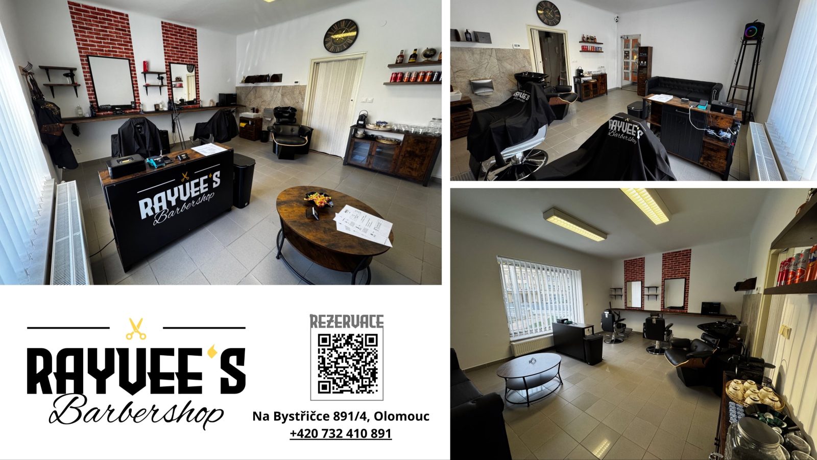 Rayvee's Barbershop Olomouc